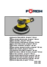 Preview for 1 page of Forch 5353 3325 Manual