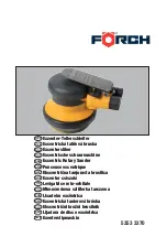 Forch 5353 3370 Manual preview