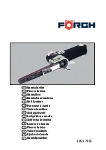 Forch 5353 7155 Manual preview