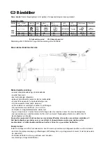 Предварительный просмотр 4 страницы Forch 5353 7155 Manual