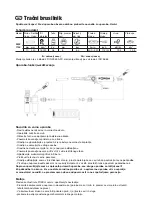 Предварительный просмотр 14 страницы Forch 5353 7155 Manual