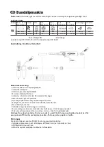 Предварительный просмотр 16 страницы Forch 5353 7155 Manual