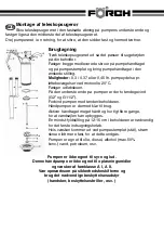 Preview for 4 page of Forch 5375 30 Manual