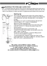 Preview for 6 page of Forch 5375 30 Manual