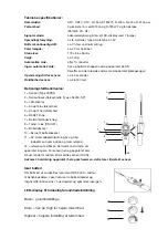 Предварительный просмотр 11 страницы Forch 5380 134 1234 Manual