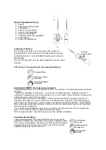 Предварительный просмотр 9 страницы Forch 5380 16 1 Manual