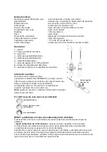 Предварительный просмотр 30 страницы Forch 5380 16 1 Manual