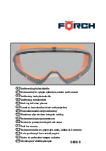 Forch 5400 8 Instructions For Use Manual preview