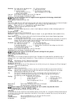 Preview for 3 page of Forch 5400 8 Instructions For Use Manual