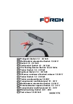 Forch 5439 172 Manual preview