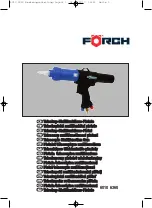 Forch 6010 6360 Manual preview