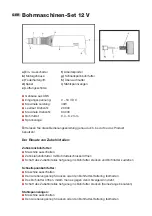 Preview for 2 page of Forch 6600 6287 Manual