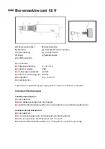 Preview for 6 page of Forch 6600 6287 Manual