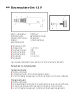 Preview for 8 page of Forch 6600 6287 Manual