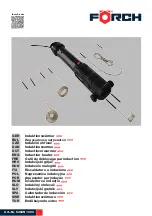 Предварительный просмотр 1 страницы Forch eco 5463N 1000 Manual