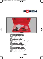 Forch ROSPOT Manual предпросмотр