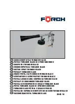 Forch TORNADOR Black Manual preview