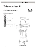 Förch 5378 3 Manual preview