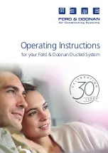 FORD & DOONAN iZone 400 Operating Instructions Manual предпросмотр