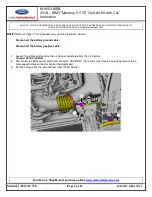 Preview for 2 page of Ford Performance M-12655-F Instruction