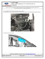 Preview for 10 page of Ford Performance M-12655-F Instruction