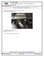 Preview for 12 page of Ford Performance M-12655-F Instruction