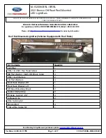 Preview for 3 page of Ford Performance M-15200K-BRL Manual