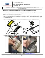 Preview for 4 page of Ford Performance M-15200K-BRL Manual