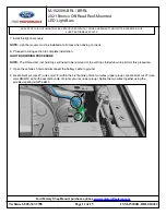 Preview for 11 page of Ford Performance M-15200K-BRL Manual