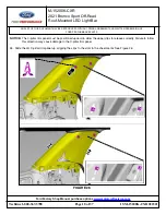 Предварительный просмотр 18 страницы Ford Performance M-15200K-CXR Installation Instructions Manual