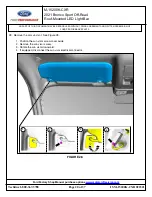 Предварительный просмотр 20 страницы Ford Performance M-15200K-CXR Installation Instructions Manual