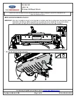 Preview for 4 page of Ford Performance M-1821-B Manual