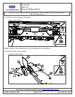 Preview for 18 page of Ford Performance M-1821-B Manual