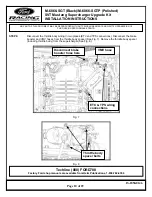 Preview for 10 page of Ford Racing M-6066-SGT Installation Instructions Manual