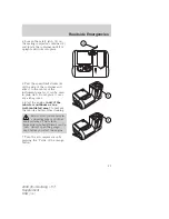 Предварительный просмотр 19 страницы Ford 05+ Mustang 2008 Supplement Manual