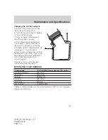 Предварительный просмотр 35 страницы Ford 05+ Mustang 2008 Supplement Manual