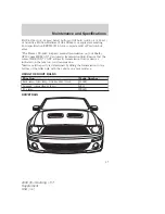 Предварительный просмотр 37 страницы Ford 05+ Mustang 2008 Supplement Manual