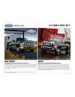 Предварительный просмотр 13 страницы Ford 09 F-Series Brochure