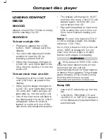 Предварительный просмотр 27 страницы Ford 1500RDS Owner'S Handbook Manual