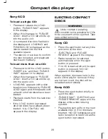 Предварительный просмотр 28 страницы Ford 1500RDS Owner'S Handbook Manual