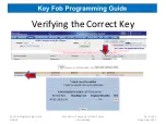 Preview for 4 page of Ford 164-R8092 Programming Manual