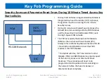 Предварительный просмотр 9 страницы Ford 164-R8092 Programming Manual