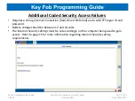 Предварительный просмотр 12 страницы Ford 164-R8092 Programming Manual