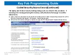 Предварительный просмотр 13 страницы Ford 164-R8092 Programming Manual