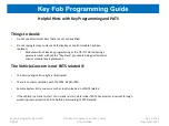 Предварительный просмотр 15 страницы Ford 164-R8092 Programming Manual