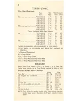 Предварительный просмотр 6 страницы Ford 1952 F Series Service Specifications Handbook