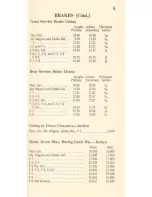 Предварительный просмотр 7 страницы Ford 1952 F Series Service Specifications Handbook