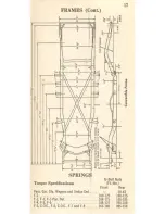 Предварительный просмотр 19 страницы Ford 1952 F Series Service Specifications Handbook