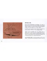 Предварительный просмотр 21 страницы Ford 1960 Falcon Owner'S Manual