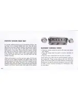 Предварительный просмотр 33 страницы Ford 1960 Falcon Owner'S Manual